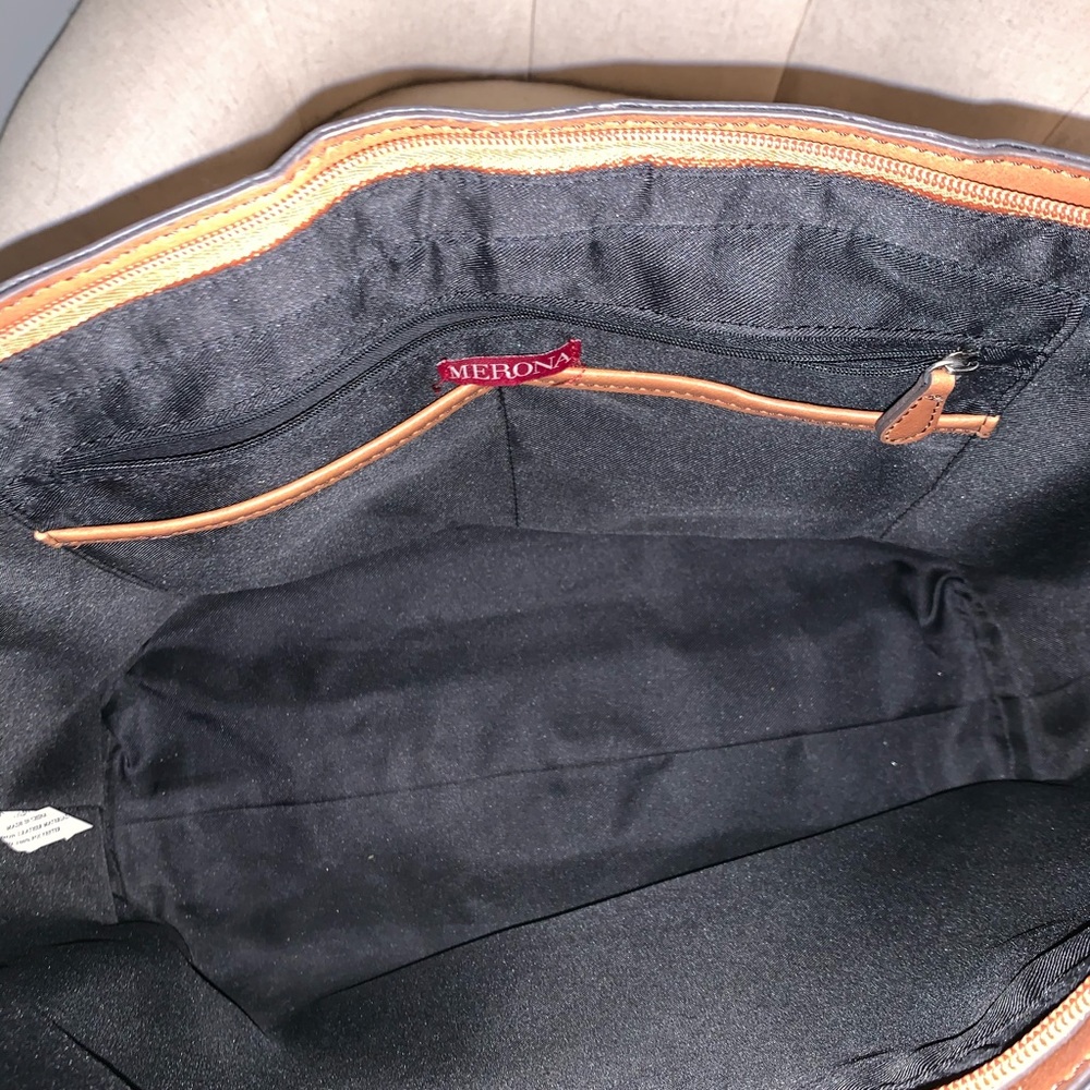 Large Work Bag/purse - Picture 3 of 4